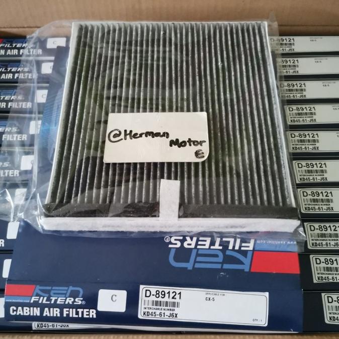 Jual SALE Saringan Filter ac KEN CarbonC CX5 Mazda Cx5 / Cx 5 (KD45