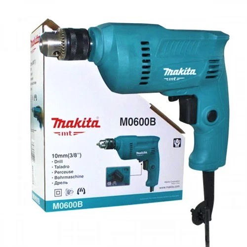 Jual MAKITA M0600B Mesin Bor Tangan 10mm Makita Rotary Drill 350W MT60 ...