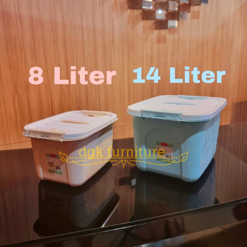 Jual Kontainer Container Box Kotak Penyimpanan Baju Pakaian Mainan