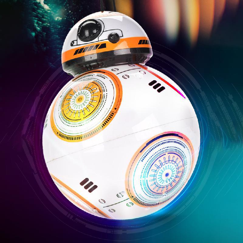 Jual Peningkatan Anime Cerdas Rc BB8 Robot 2.4G Remote Control Tokoh ...