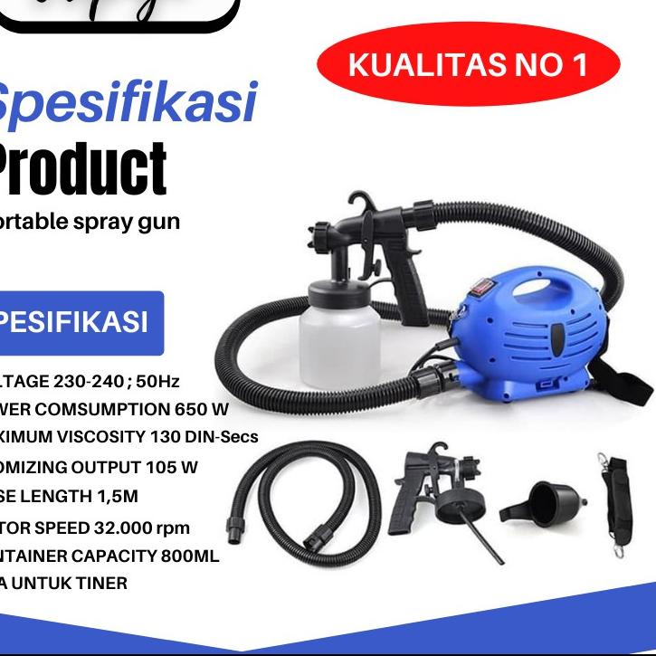 Jual Paling Laku Paint Zoom Spray Gun Kompresor Mini Airbrush Alat Cat