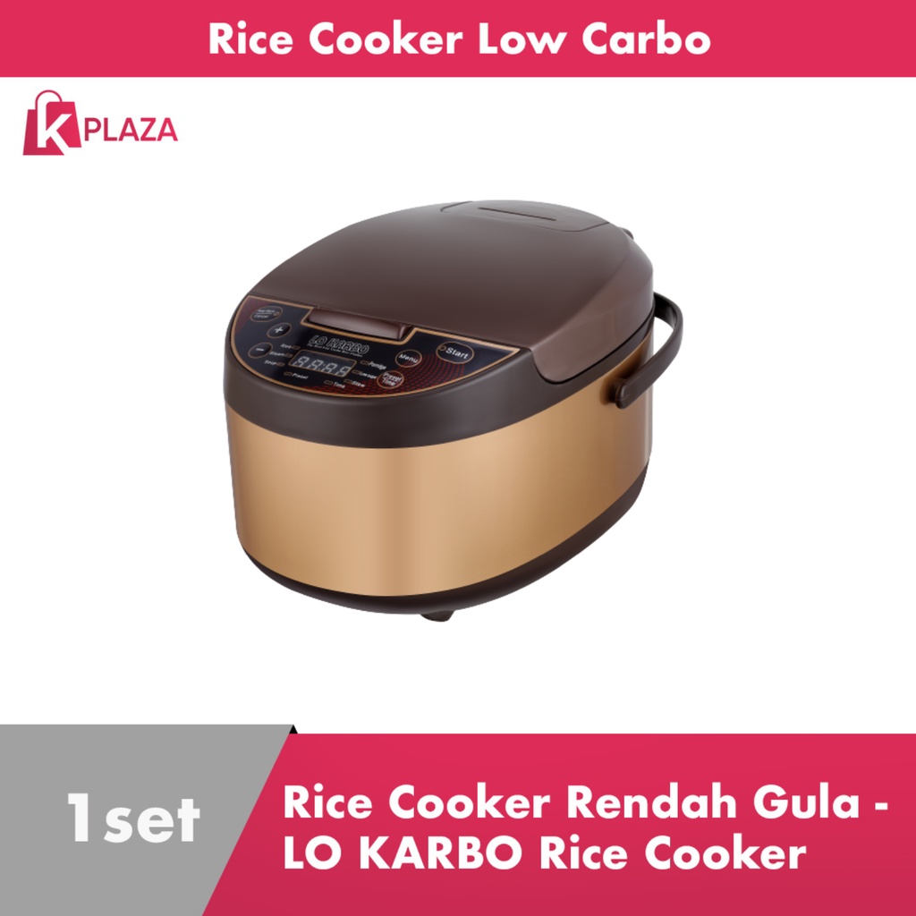 Jual RICE COOKER RENDAH GULA LO KARBO RICE COOKER Shopee Indonesia