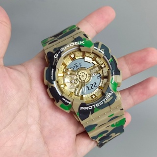 Jual Casio G-Shock GA-110 x BAPE A Bathing APE LED Auto Light