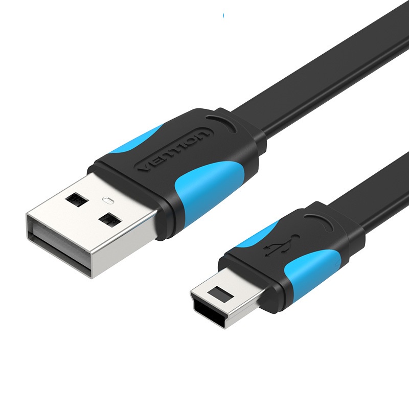 Jual Vention Kabel Data Mini Usb Type B For Harddisk Shopee Indonesia