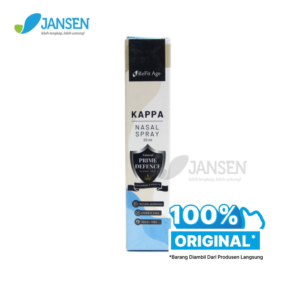 Jual Kappa Nasal Spray Semprotan Proteksi Hidung Hygene Ml Shopee Indonesia