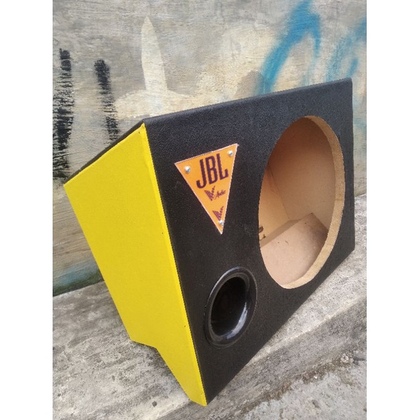 Jual AUDIO MOBIL BOX SUBWOOFER 12 INC COCOK BUAT CANTER BAHAN MDF ...
