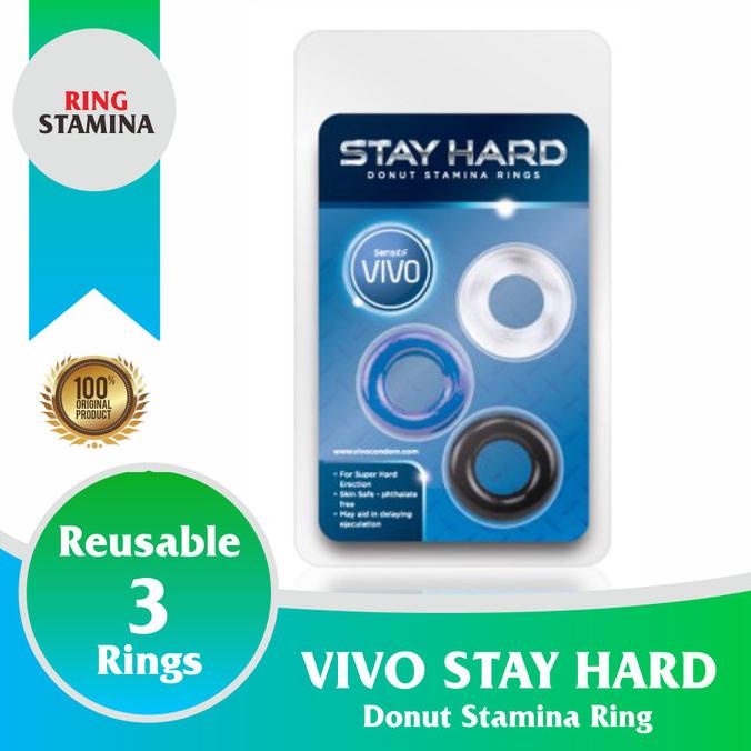 Vivo donut sale ring