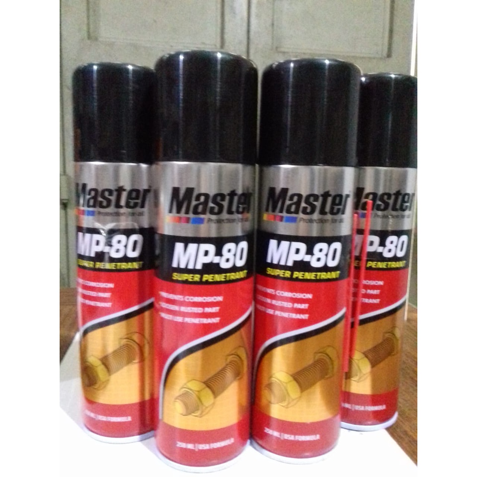 Jual Pelumas Anti Karat Master Mp Cairan Anti Karat Naster Mp Cleaner Master Mp Ml