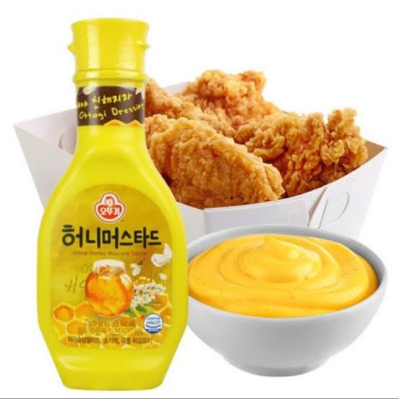 Jual Ottogi Honey Mustard Sauce 265g ( Non Halal ) Shopee Indonesia