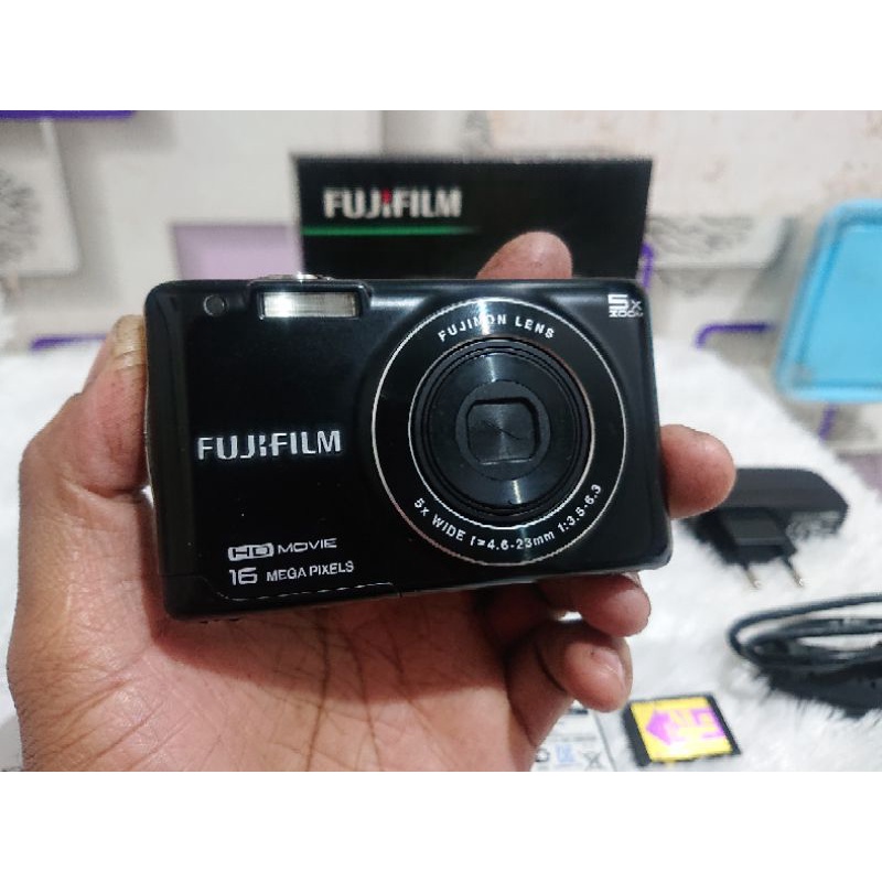 Fujifilm Jx650 Kamera Digital Fujifilm Finepix JX650 Second