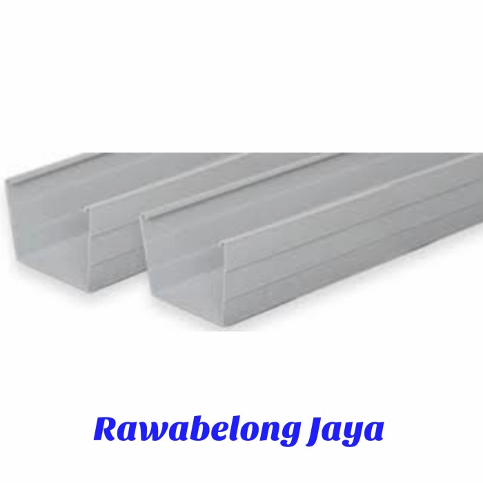 Talang Pvc Kotak Besar