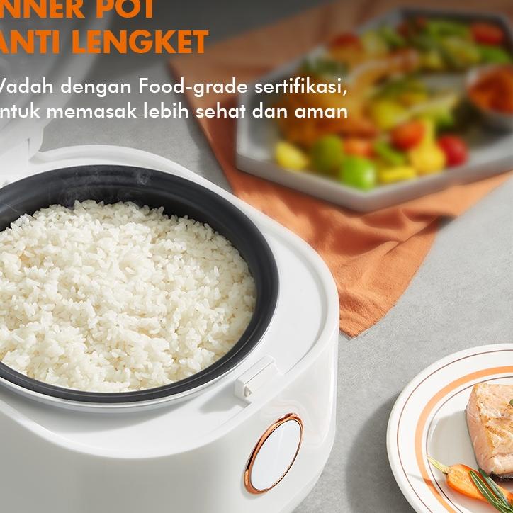Jual FREE ONGKIR!Gaabor Rice Cooker 1,2 L Penanak Nasi 34 Porsi Alat