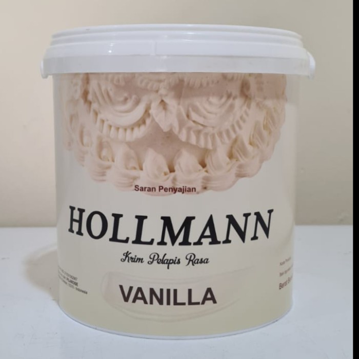 Jual BUTTER CREAM HOLLMANN 1 KG / HOLLMAN BUTTERCREAM 1KG Shopee