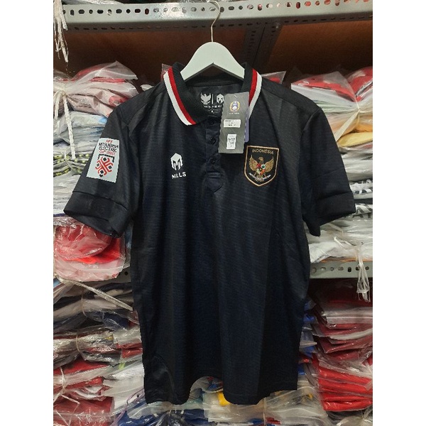 Jual Jersey Timnas indonesia 3rd hitam | Shopee Indonesia