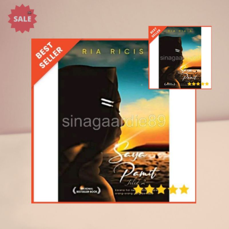 Jual Buku Saya Pamit 2 - Ria Ricis | Shopee Indonesia