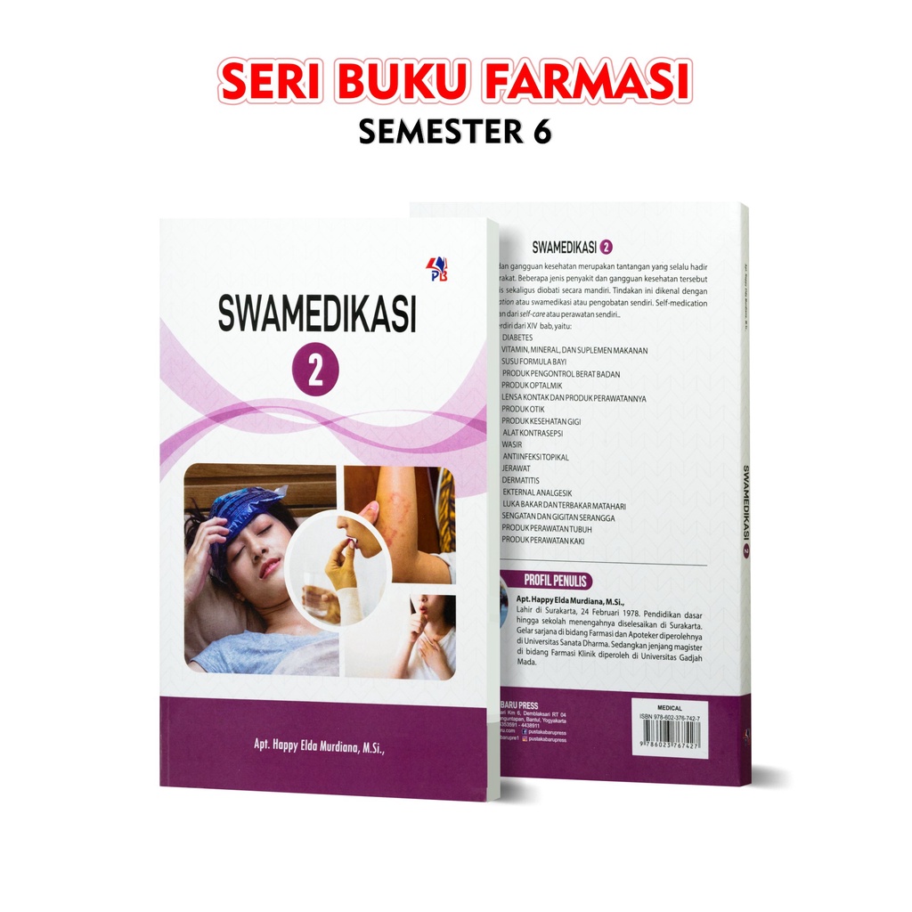 Jual Buku Farmasi Untuk Semester 6 Analisis Farmasi Kewirausahaan ...