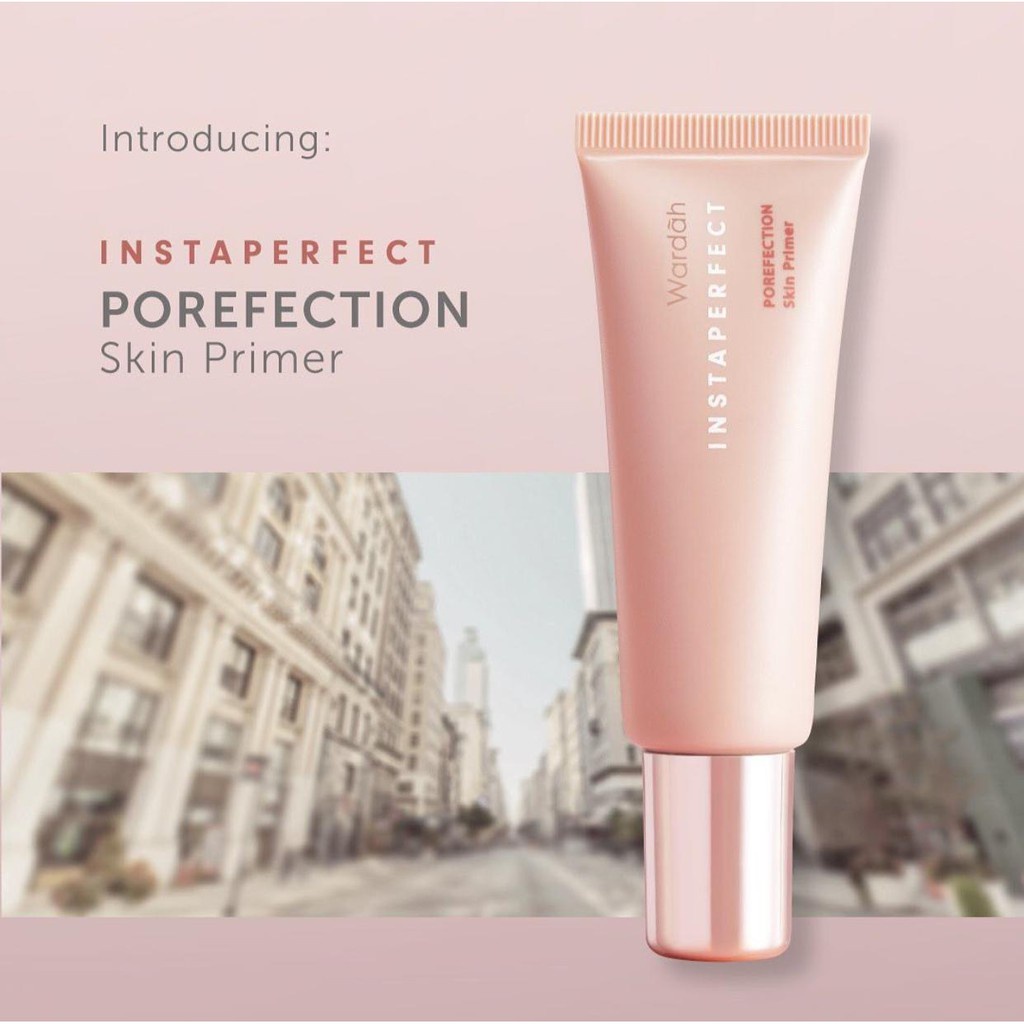 Jual Wardah Instaperfect Blur Mattifying Primer 20ml Shopee Indonesia