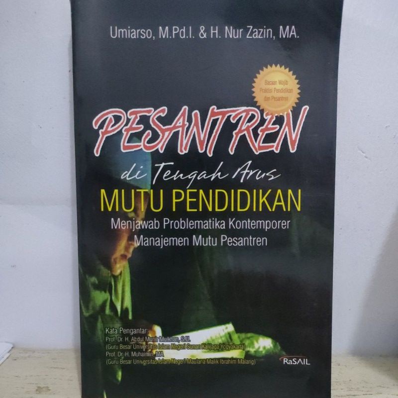 Jual Buku Pesantren Di Tengah Arus Mutu Pendidikan : Menjawab ...