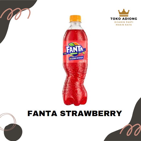 Jual FANTA (STRAWBERY) | Shopee Indonesia