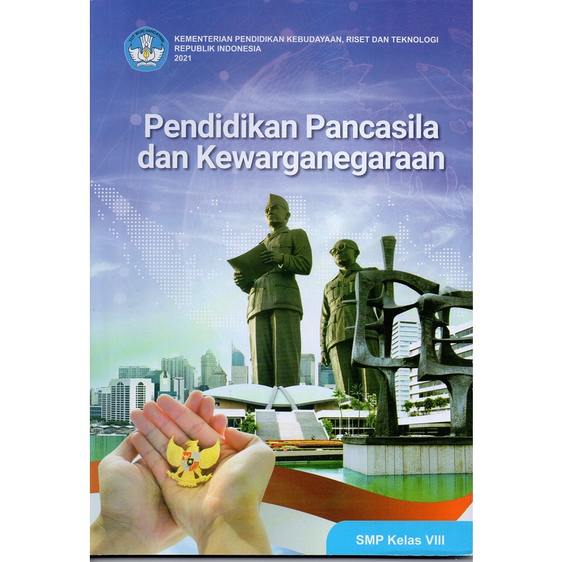 Jual BUKU SISWA PENDIDIKAN PANCASILA DAN KEWARGANEGARAAN SMP/MTs KELAS ...