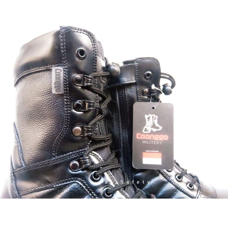 Jual Langsung Atc Sepatu pdl Raider sepatu dinas Full kulit asli pdl ...