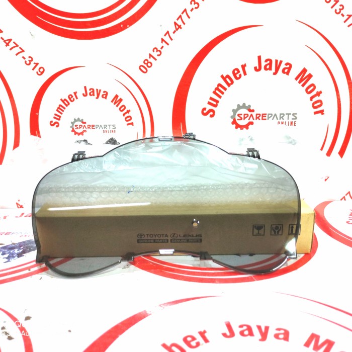 Jual Kaca speedometer innova mika speedometer innova 2004-2015 original ...
