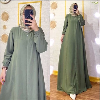 Maryam Dress Cey Crinkle Airflow Premium Size M-XXL