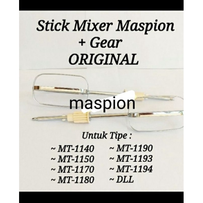 Jual Stick Pengaduk Mixer Maspion Shopee Indonesia