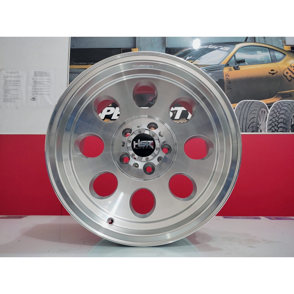 Jual Velg Mobil Ring Hsr Duffy Untuk Rush Crv Terios Xtrail Dll