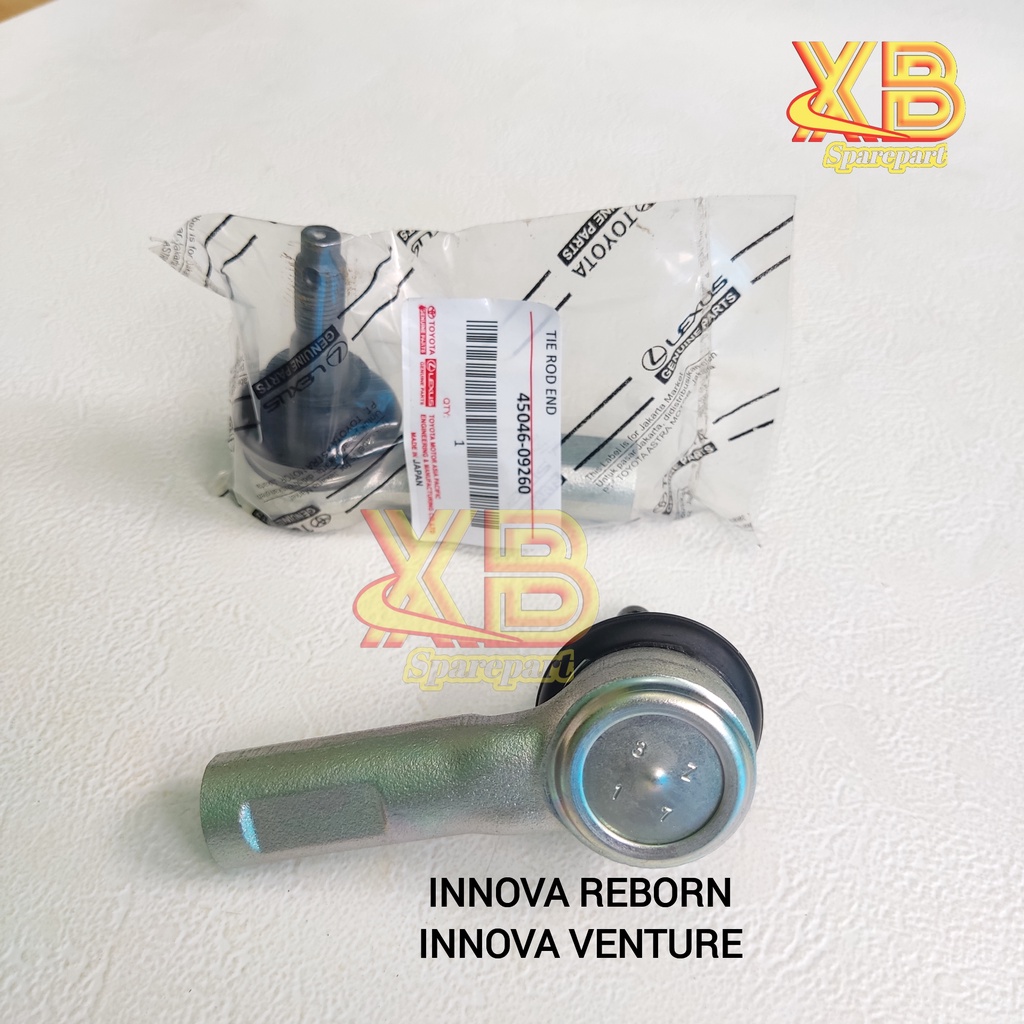 Jual Tie rod end pendek toyota Innova Reborn Innova Venture | Shopee ...