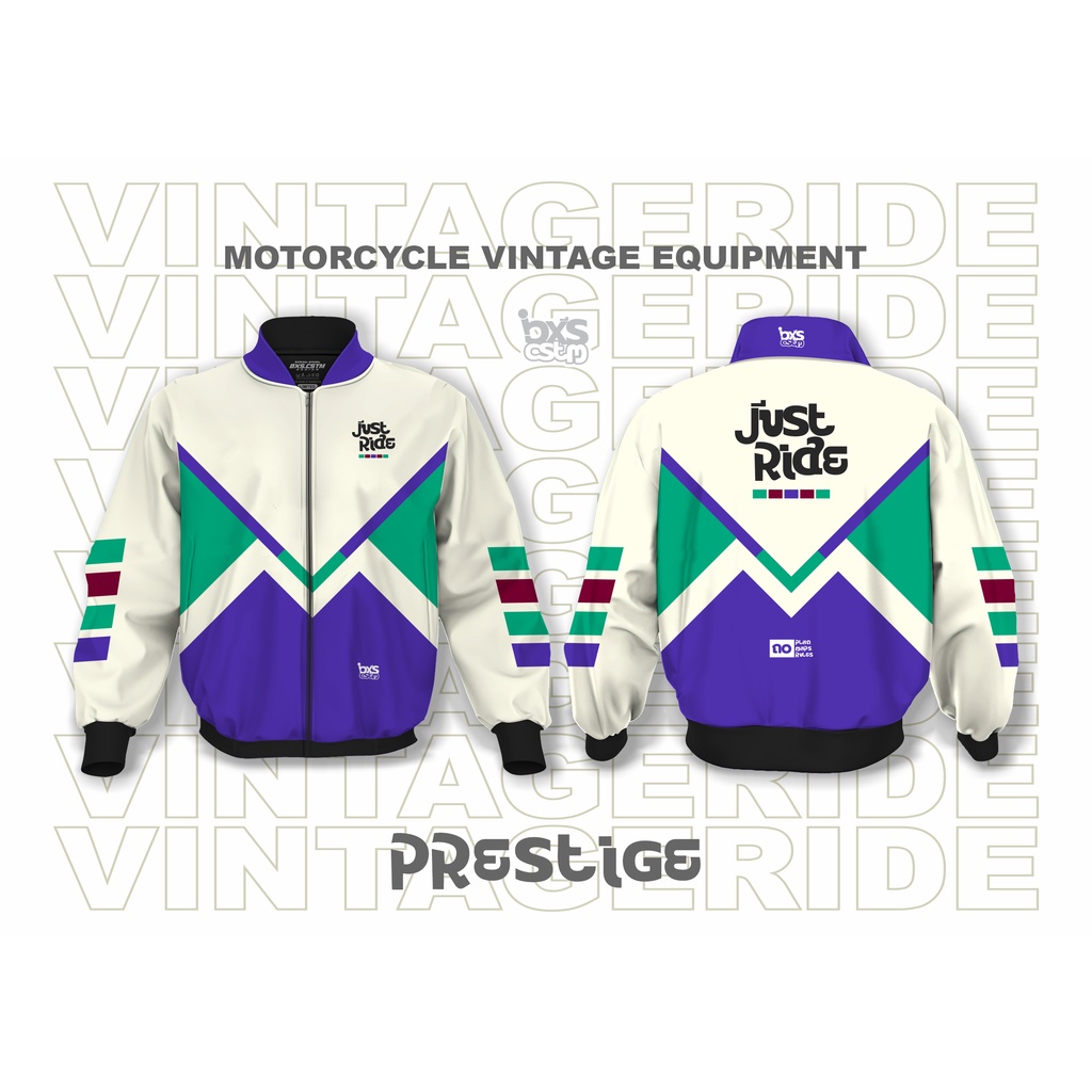 Jual JAKET MOTOR JUST RIDE WATERPROOF VESPA HONDA SUZUKI KAWASAKI ...