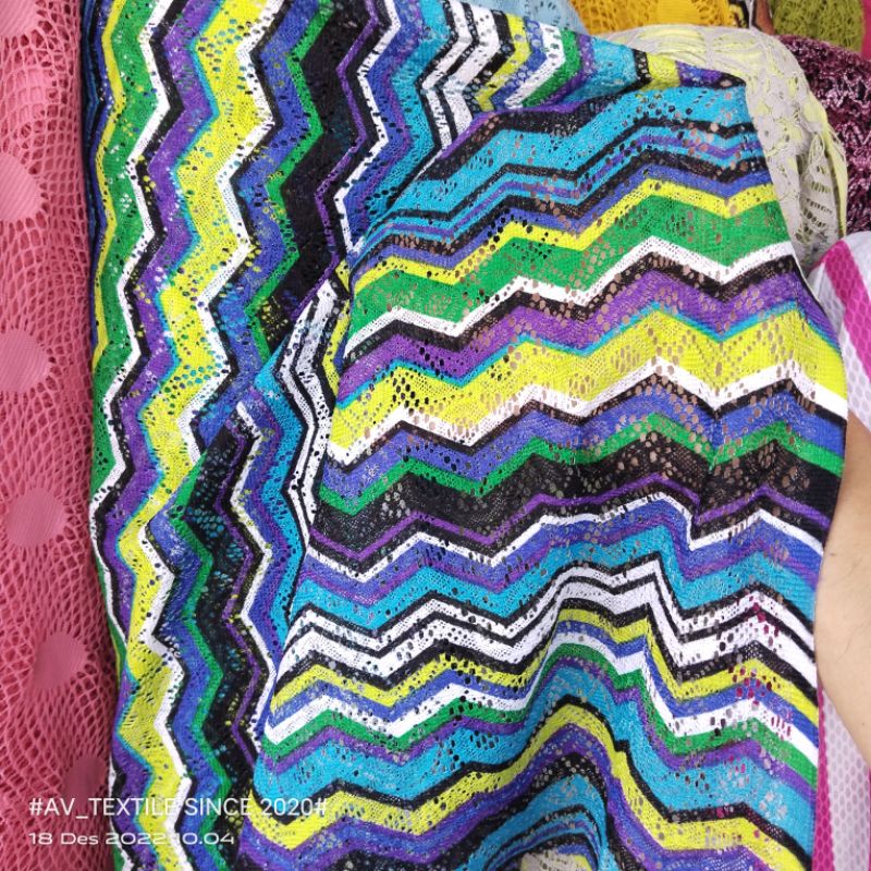 Jual kain rajut import limited stok fabric | harga per 1 meter | Shopee ...