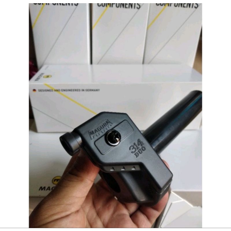 Poignée De Gaz Complète Magura 314