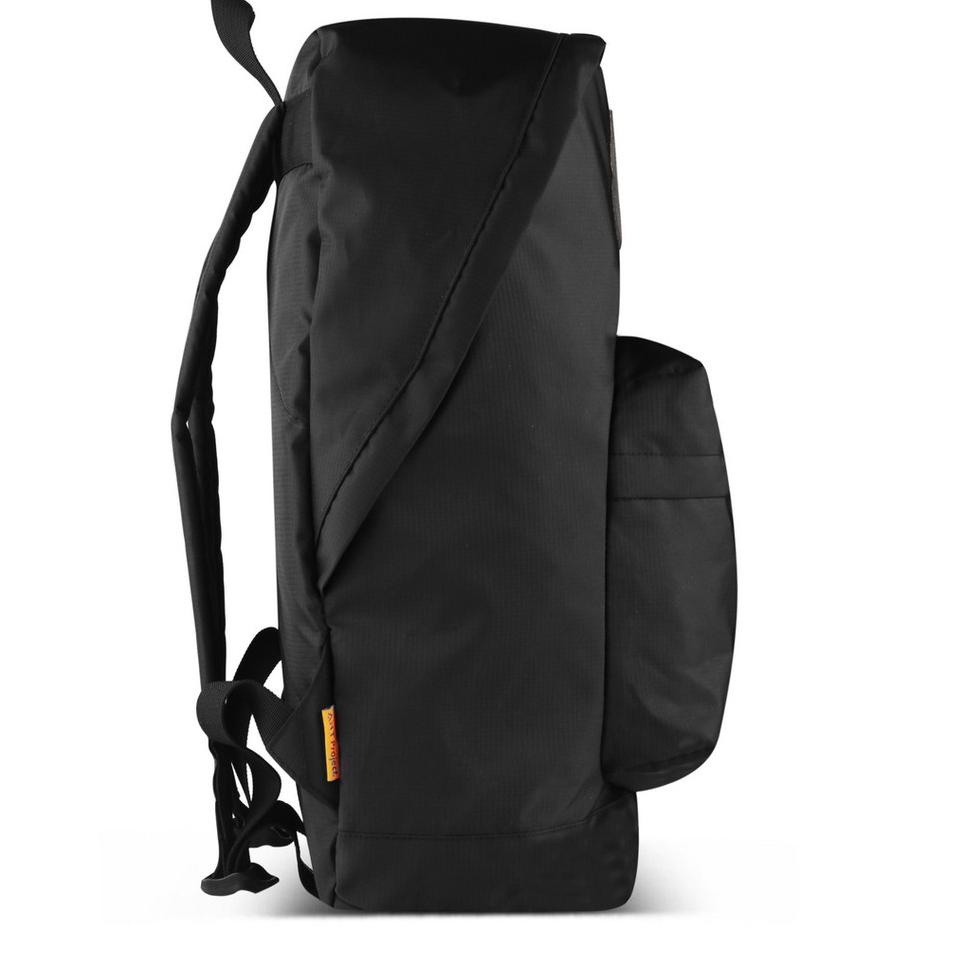 Jual ANT PROJECT Tas Backpack SODA Full Black Tas Ransel (KODE 1994