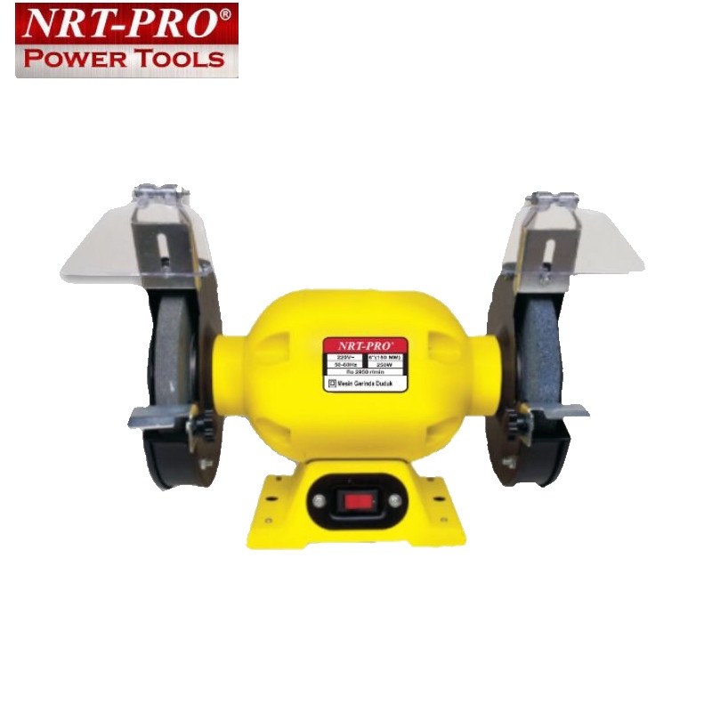 Jual NRT PRO Bench Grinder/Mesin Gurinda/Gerinda Duduk 6 inch Body ...
