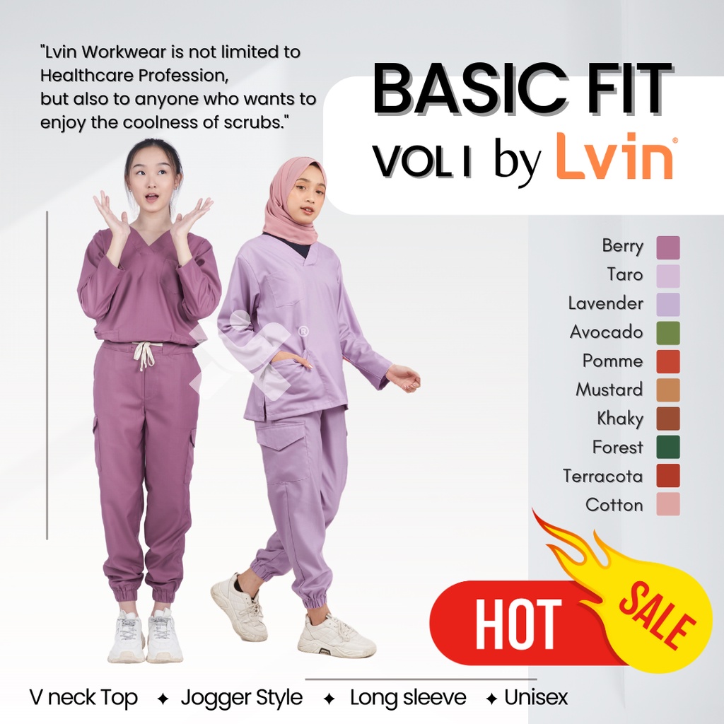 Jual Lvin Vol I Baju Oka Joger Lengan Panjang Baju Jaga Set