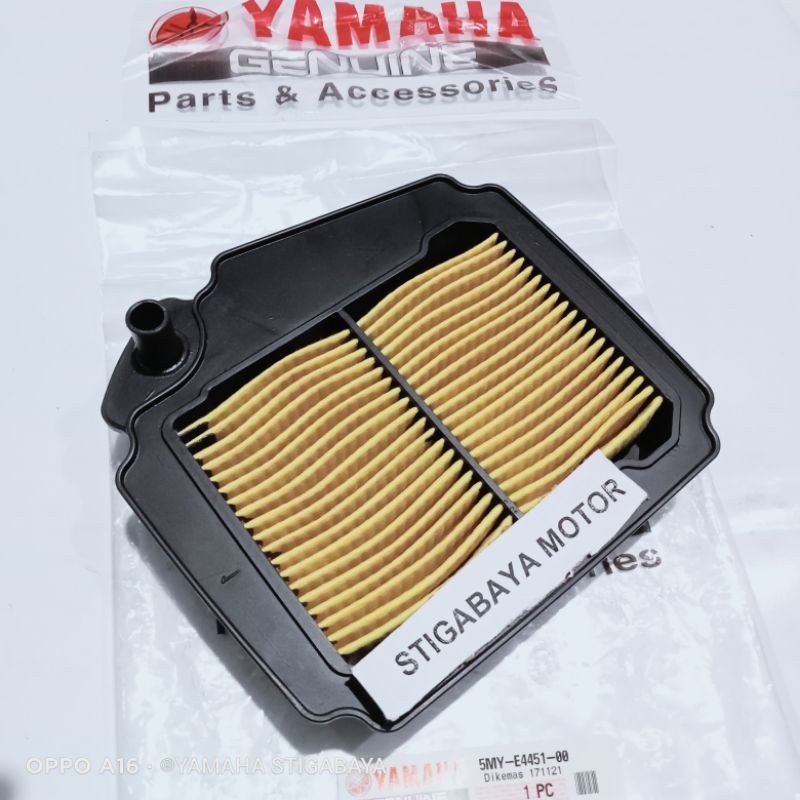 Jual filter udara Nuvo z Ais 5MY-E4451-00 saringan udara Yamaha Nouvo z ...