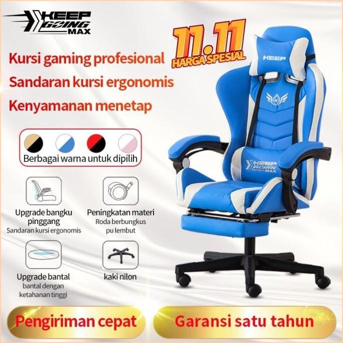 Jual KURSI GAMING KURSI KOMPUTER RUMAH KURSI KANTOR MAHASISWA HM50