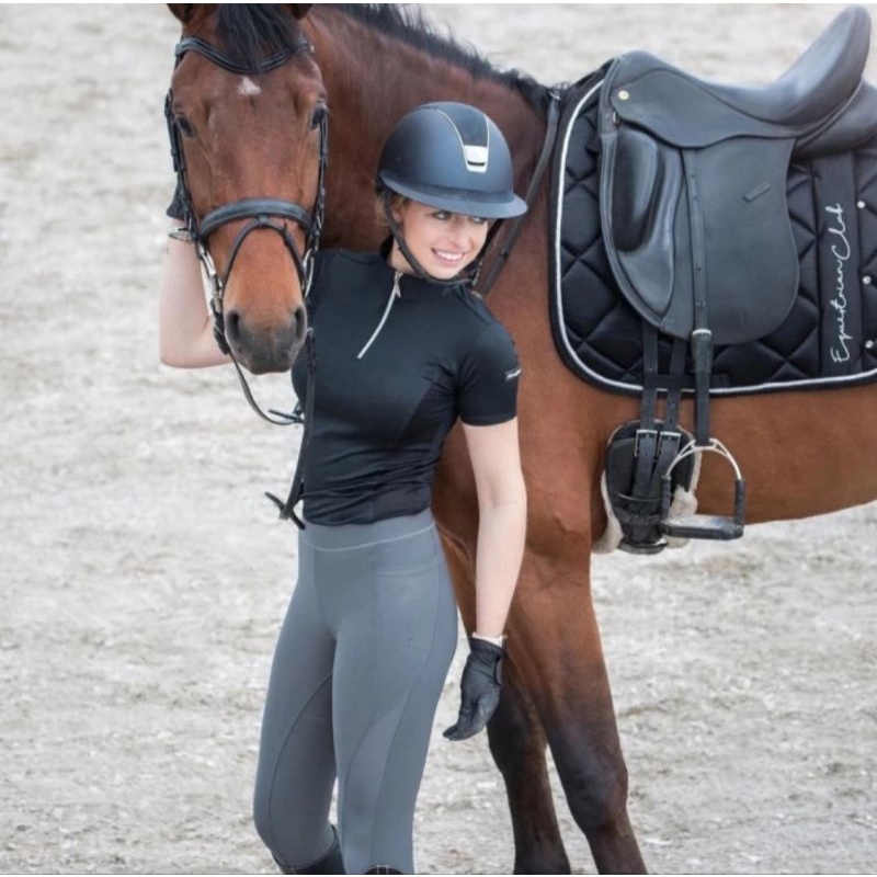Jual Horsegloss short base layer equestrian baju berkuda Shopee Indonesia