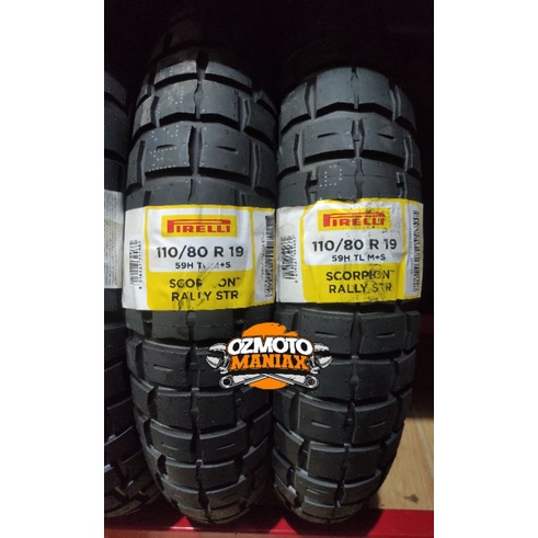 Jual Ban Pirelli Scorpion Rally STR (Import Dual Purpose) | Shopee ...