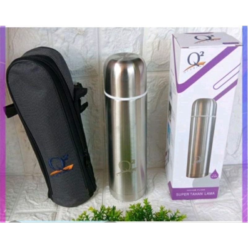 Jual Thermos Termos Air Panas dan Dingin Q2 Vacuum Flask 500Ml, 750Ml, 1000Ml Shopee Indonesia