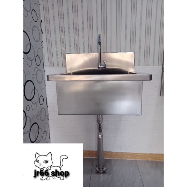 Jual Spoel hoek sink janitor stainless stel 304 tebal 1,5mm | Shopee ...