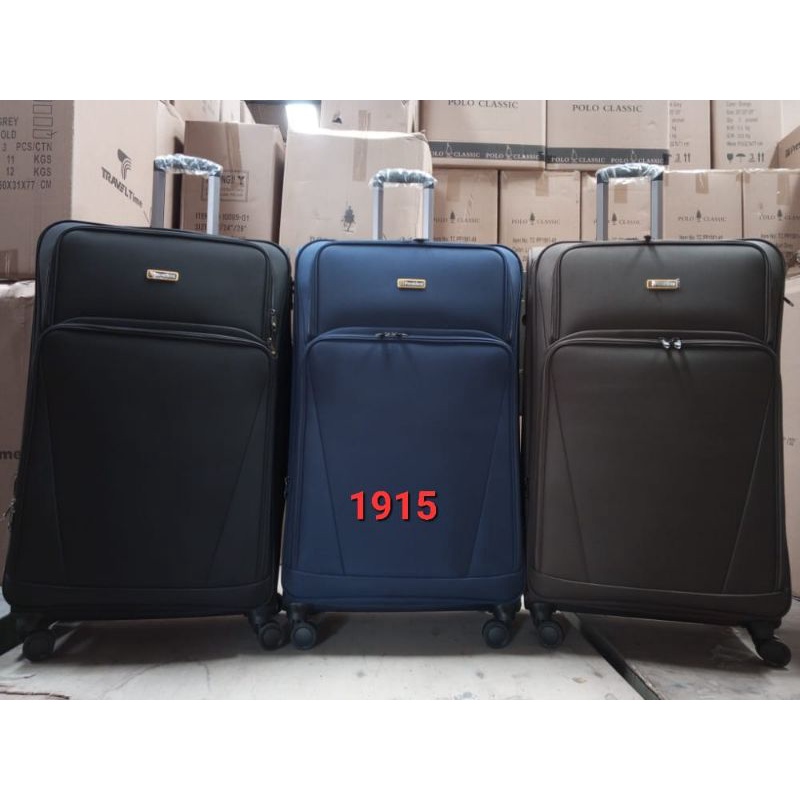 Jual koper president kanvas jumbo 32 inch KARGO | Shopee Indonesia