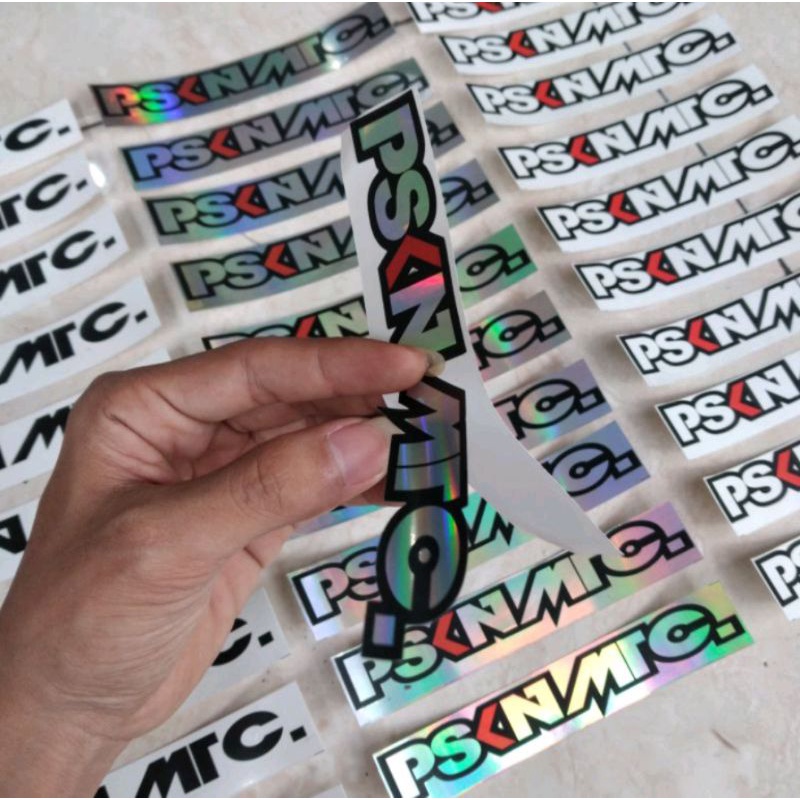 Jual Sticker PSKNMTC. Pasukan Matic panjang 15cm x lebar 2,5cm warna ...