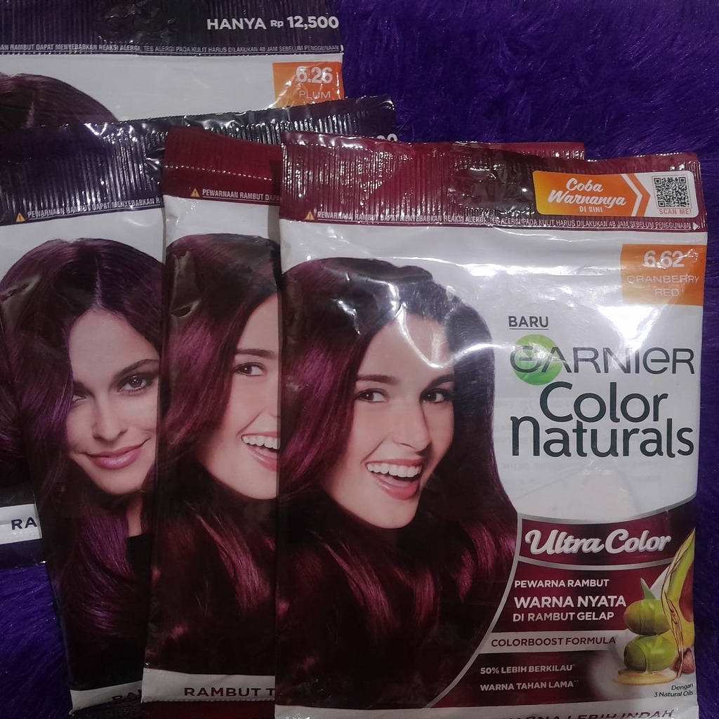 Jual garnier hair color naturals pewarna rambut sachet Shopee Indonesia