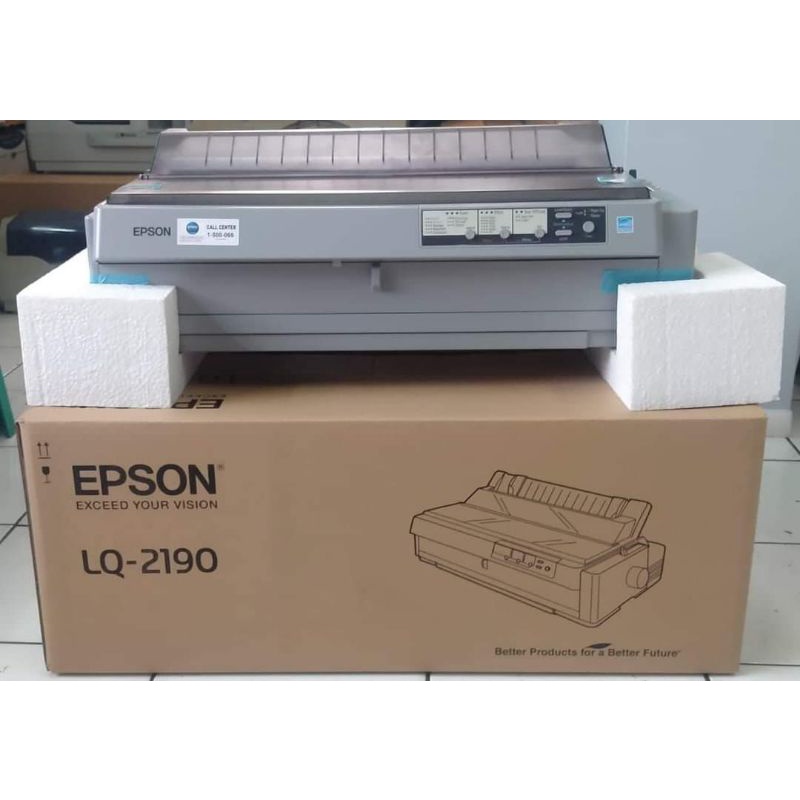 Jual Epson LQ 2190 printer kertas A3 Garansi 1 Tahun | Shopee Indonesia