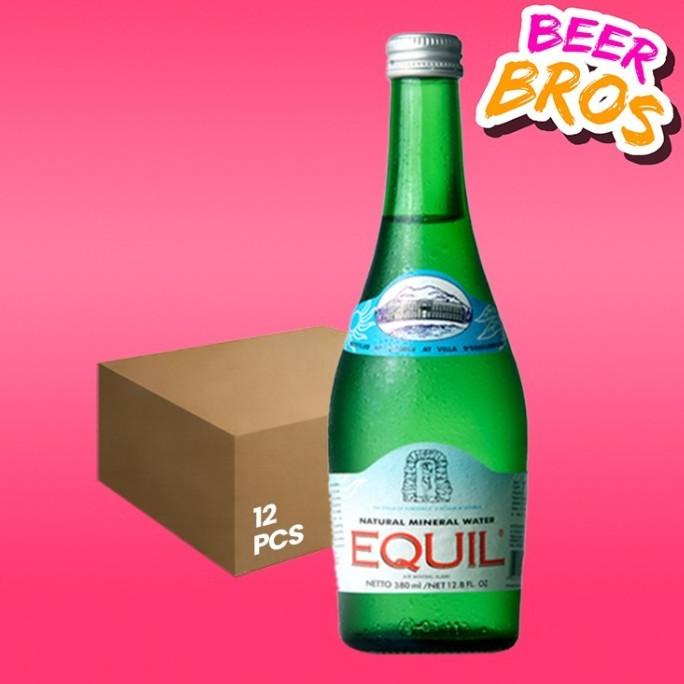 Jual Equil Natural Mineral Water 380ml Isi 12 Botol Shopee Indonesia 7819