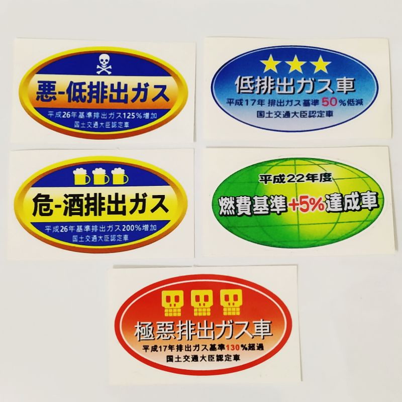 Jual sticker kaca emisi CBU JDM japan Shopee Indonesia