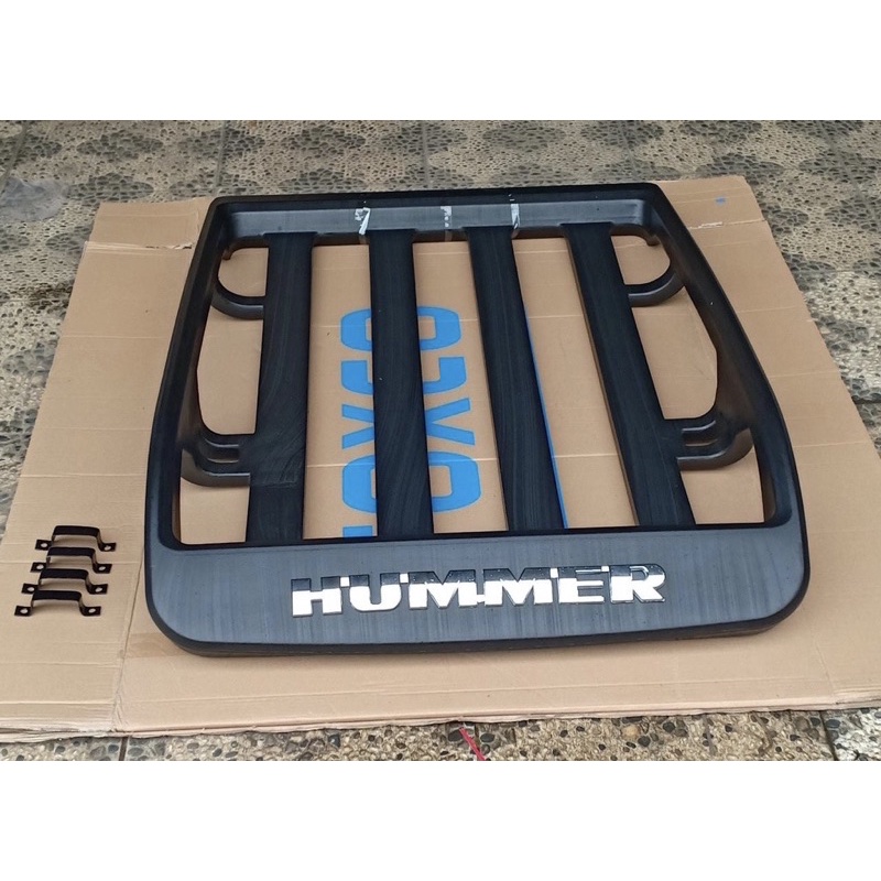 Jual Universal Rack / Roof Rack / Rak Bagasi Atas Mobil Plastik ABS ...