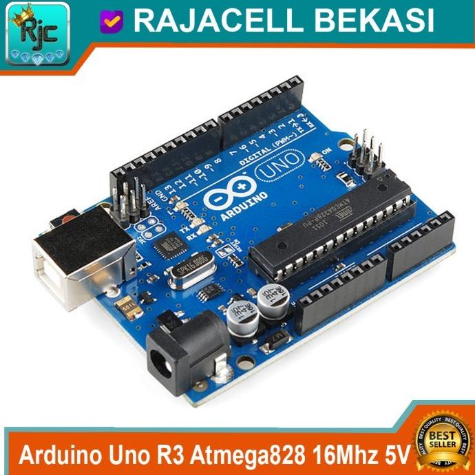 Jual Arduinoo Uno R3 Atmega328 DIP SMD 16u2 CH340 High Quality Board ...